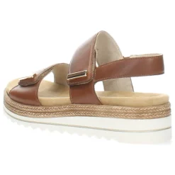 Bruine sandalen