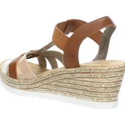 Bruine sandalen