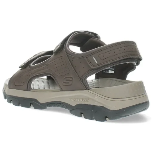Bruine sandalen