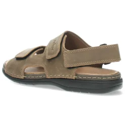 Bruine sandalen