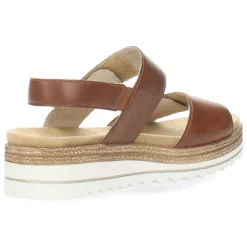 Bruine sandalen