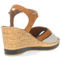 Bruine sandalen