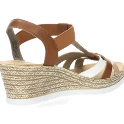 Bruine sandalen