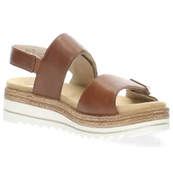 Bruine sandalen