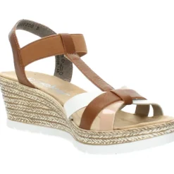 Bruine sandalen