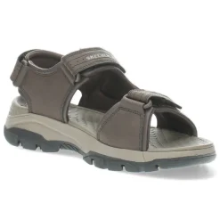 Bruine sandalen