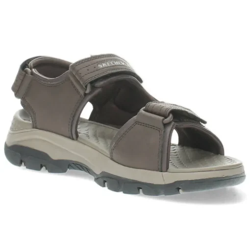 Bruine sandalen