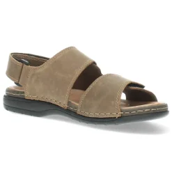 Bruine sandalen