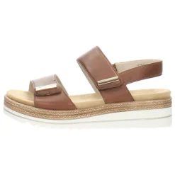 Bruine sandalen