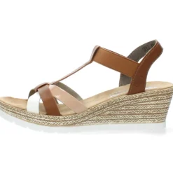 Bruine sandalen