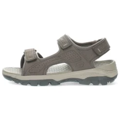 Bruine sandalen