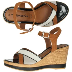 Bruine sandalen