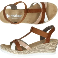 Bruine sandalen