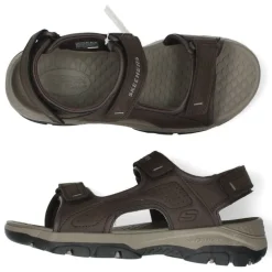Bruine sandalen