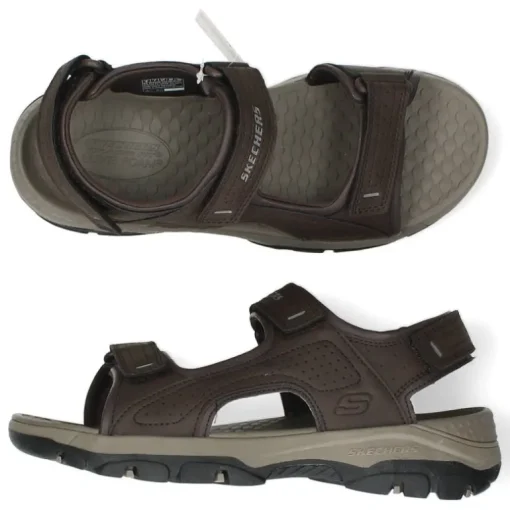 Bruine sandalen