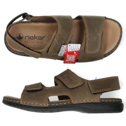 Bruine sandalen