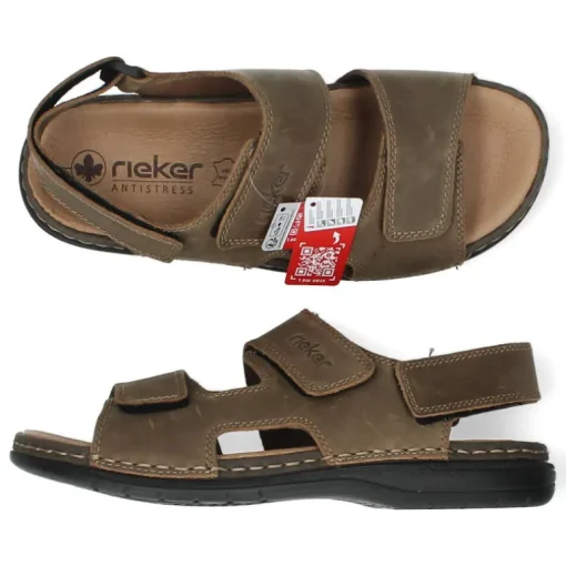 Bruine sandalen