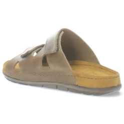 Bruine slippers