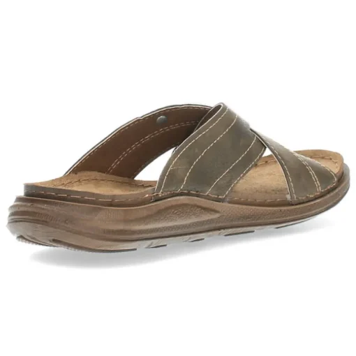 Bruine slippers
