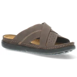 Bruine slippers