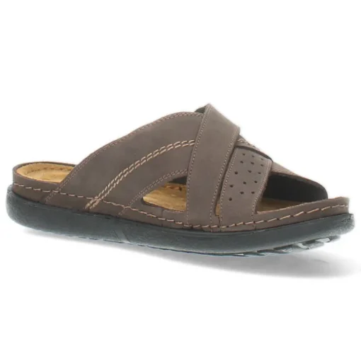 Bruine slippers