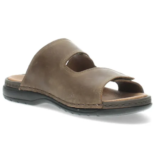 Bruine slippers