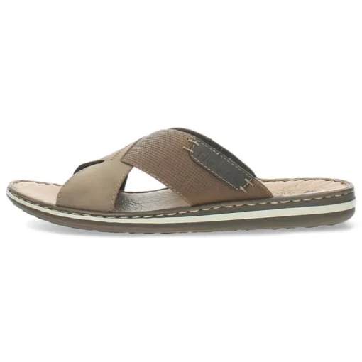 Bruine slippers