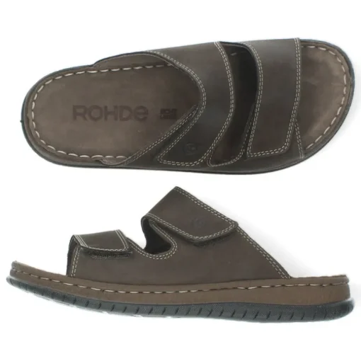 Bruine slippers