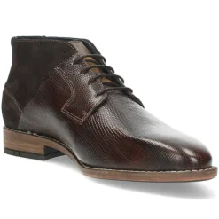 Bruine veterschoenen Imola