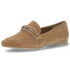 Camel mocassins
