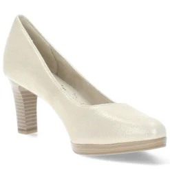 Champagne pumps
