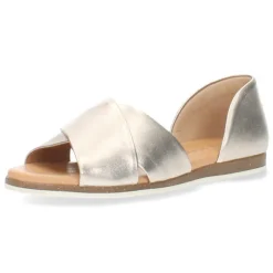 Champagne sandalen