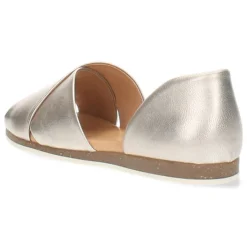 Champagne sandalen