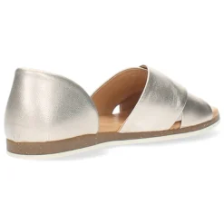 Champagne sandalen
