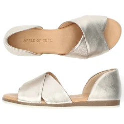 Champagne sandalen