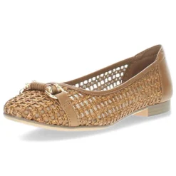 Cognac ballerina's
