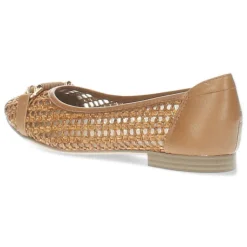 Cognac ballerina's
