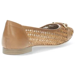 Cognac ballerina's