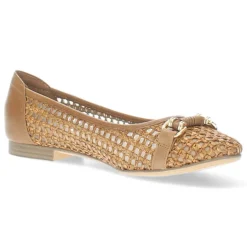 Cognac ballerina's
