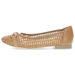 Cognac ballerina's