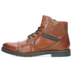Cognac bottines Caj