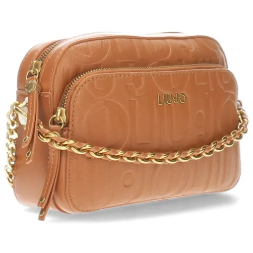 Cognac crossbody