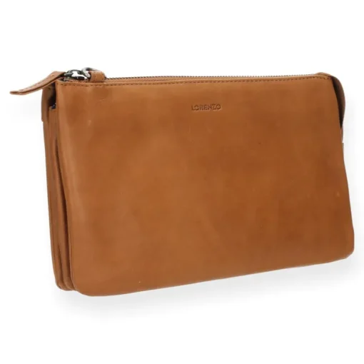 Cognac crossbody
