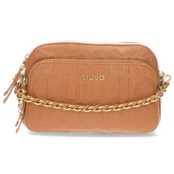 Cognac crossbody