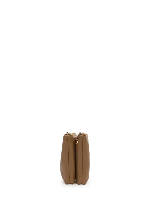 Cognac crossbody