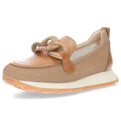 Cognac loafers