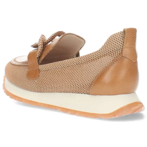 Cognac loafers