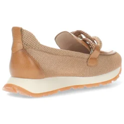 Cognac loafers