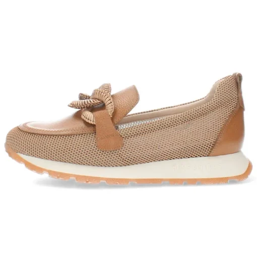 Cognac loafers