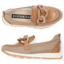 Cognac loafers